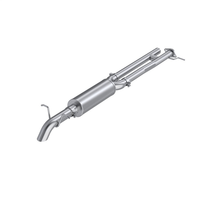 MBRP Armor Pro Series T304 stainless steel catback exhaust with high-clearance turndown tip for 2024-2026 Ford Ranger
