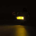 AlphaRex White/Amber LED Fog Lights for 2022-2025 GMC Sierra 1500
