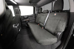 Covercraft 19-25 Ford F250 F350 F450 Carhartt Super Dux SeatSaver Second Row Custom Seat Cvr-Gravel