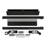 Westin Manual Retractable Tonneau Cover - Black - Fits 2017-2026 Ford F-250/F-350/F-450/F-550 Super Duty (6ft 10in Bed)