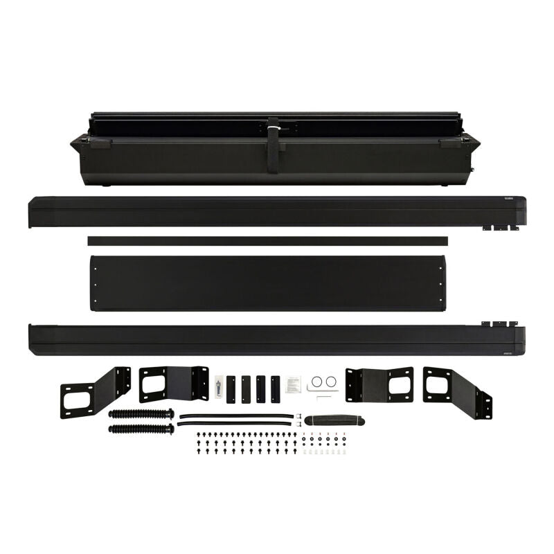 Westin Manual Retractable Tonneau Cover - Black - Fits 2017-2026 Ford F-250/F-350/F-450/F-550 Super Duty (6ft 10in Bed)