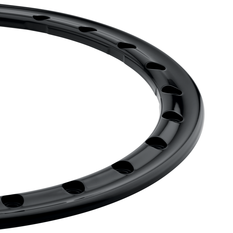 Method Race Wheels 20" Forged Beadlock Ring - Style 1 - Gloss Black