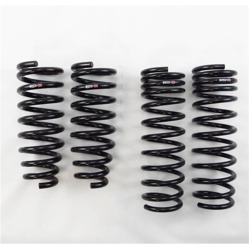 RS-R Down Sus lowering springs in black for 2011-2014 Acura TSX Sports Wagon