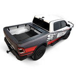 Westin Manual Retractable Tonneau Cover for 2019-2026 Ram 1500 New Body (5ft 7in Bed, Excl. RamBox) - Black