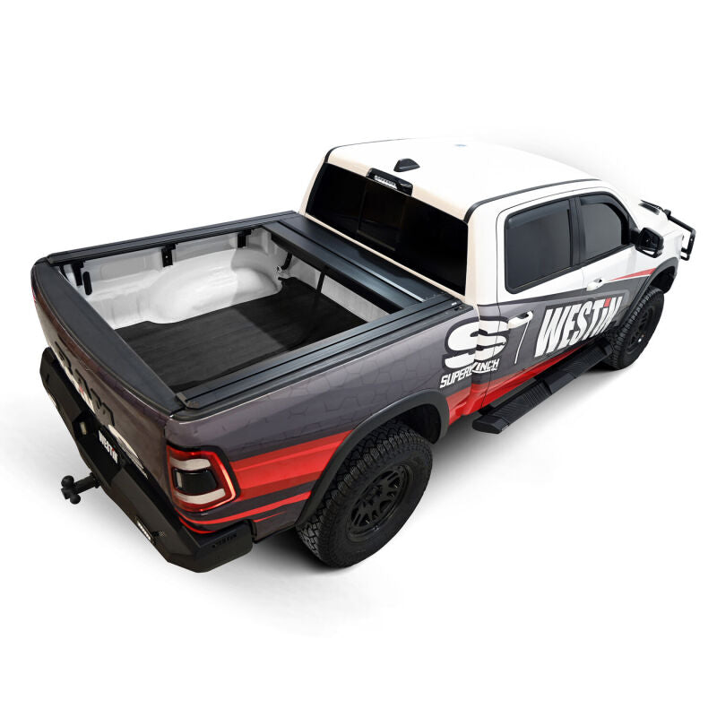Westin Manual Retractable Tonneau Cover for 2019-2026 Ram 1500 New Body (5ft 7in Bed, Excl. RamBox) - Black