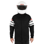 RaceQuip Black SFI-5 Jacket - XL