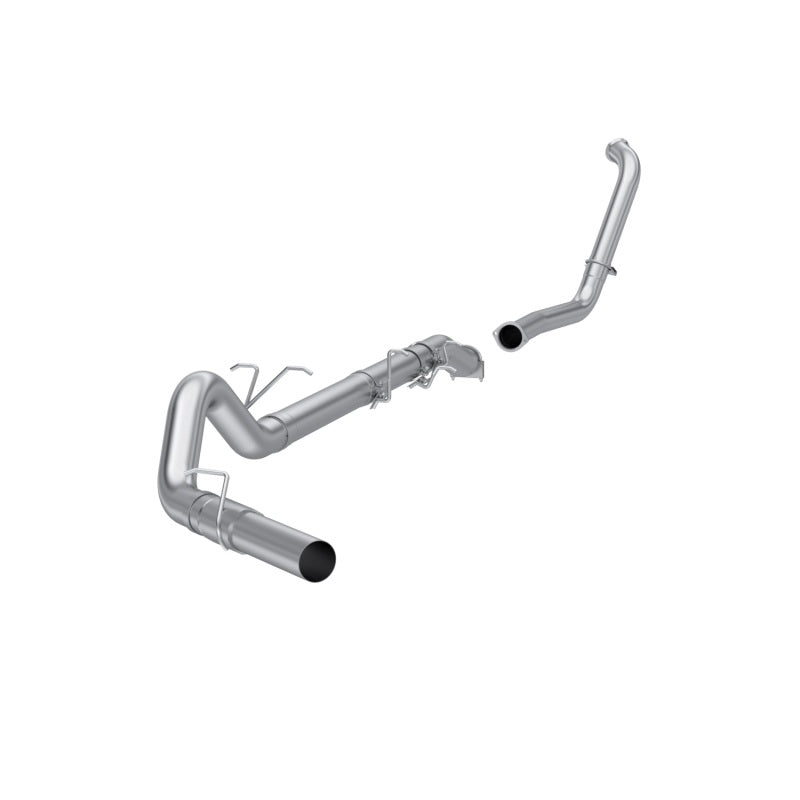 MBRP Armor Lite series aluminized steel turbo-back exhaust system for 2003-2007 Ford F-250/F-350 6.0L diesel trucks.