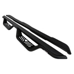 Westin Outlaw Drop Nerf Step Bars - Textured Black - Fits Select 2014-2019 Chevy/GMC Silverado/Sierra 1500-3500 (Double Cab)