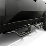 Westin Outlaw Drop Nerf Step Bars - Textured Black - Fits 2024-2026 Toyota Land Cruiser