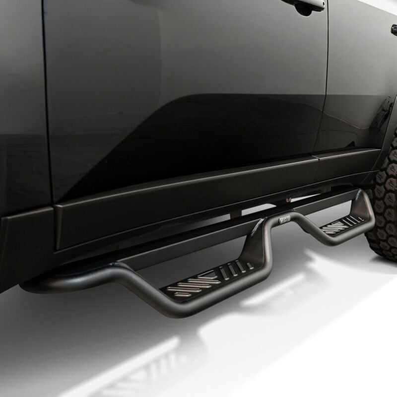 Westin Outlaw Drop Nerf Step Bars - Textured Black - Fits 2024-2026 Toyota Land Cruiser