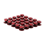 Method Race Wheels Street Series Lip Bolt Kit - Matte Red