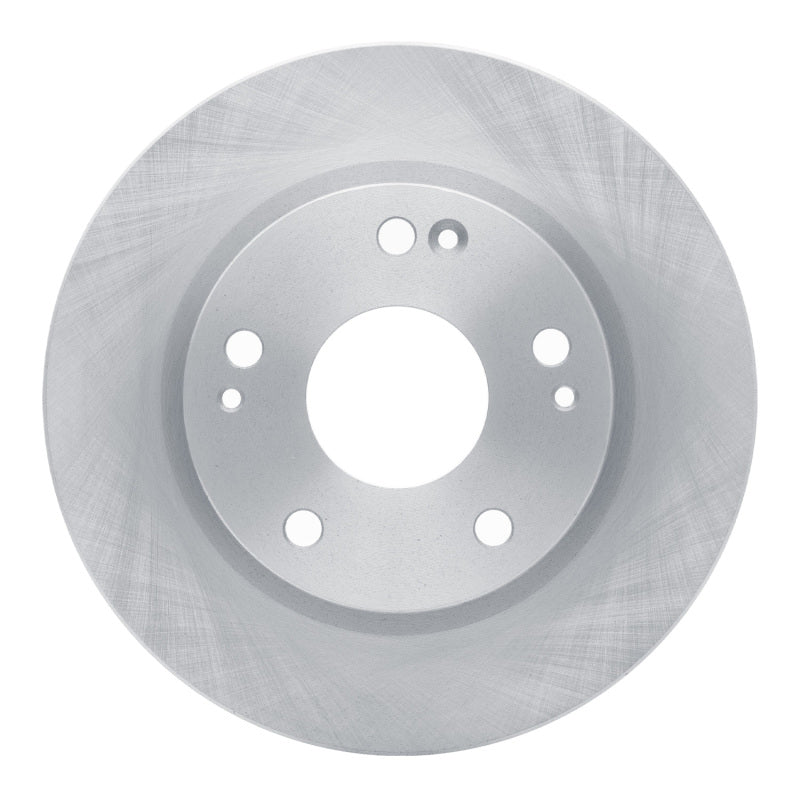 DFC G3000 iron rear brake rotor for 2016-2026 Honda Civic and Insight, CNC-machined with non-directional finish.