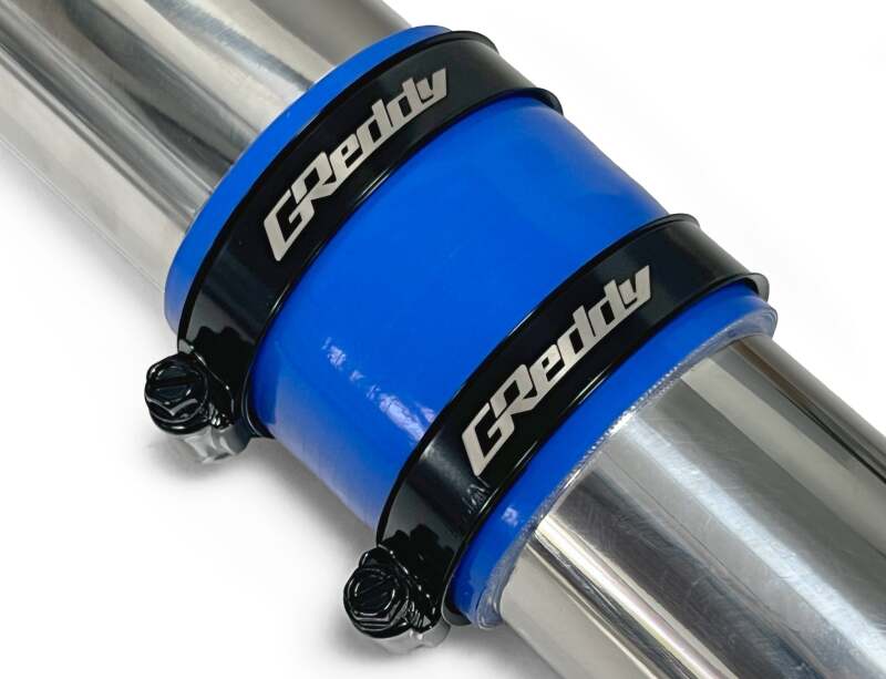 GReddy No. 16 Dual-Bead Boost Clamp (26-39mm) - Black