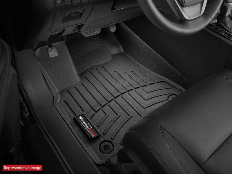 WeatherTech 2026+ Honda Prelude Hybrid Rear FloorLiner - Black