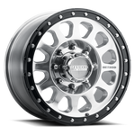 Method MR315 18x9 +18mm Offset 8x170 130.81mm CB Wheel - Polished with Gloss Black Lip