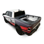 Westin Manual Retractable Tonneau Cover for 2019-2026 Ram 1500 New Body (5ft 7in Bed, Excl. RamBox) - Black