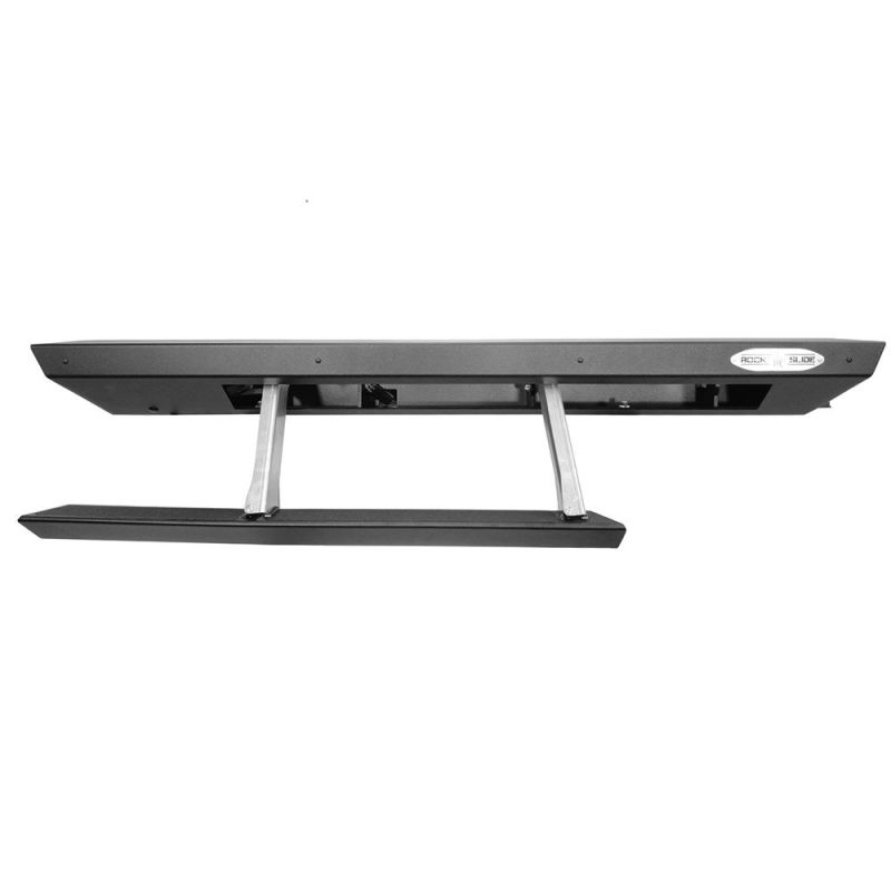 Rock Slide Engineering 3rd Generation Passenger Side Step Slider for 2018-2022 Jeep Wrangler JL 2-Door