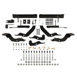 Westin Pro Traxx 4 Polished 4-Inch Oval Nerf Step Bars for 2022-2024 Ford Maverick