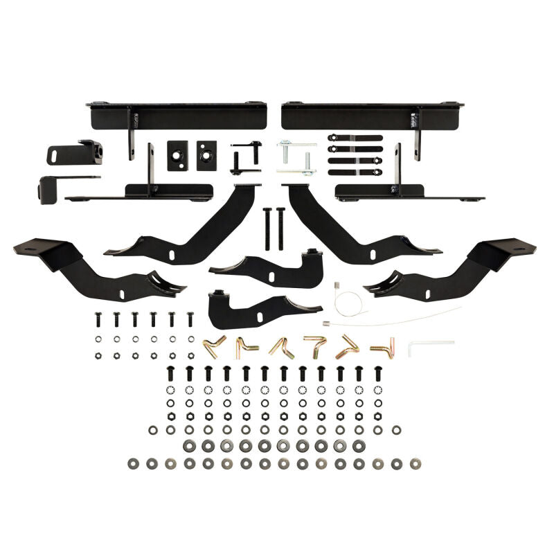 Westin Pro Traxx 4 Polished 4-Inch Oval Nerf Step Bars for 2022-2024 Ford Maverick