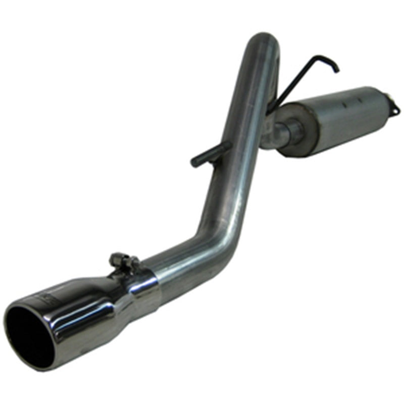 MBRP Armor Lite Series aluminized steel cat-back exhaust system with stainless steel tips for 2002-2007 Jeep Liberty