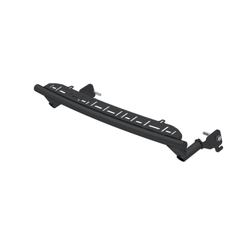 MBRP SL5149-02 black powder-coated bumper light mounting bar and laser-cut brackets for 2019-2026 Ram 2500.