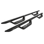 Westin Outlaw Drop Nerf Step Bars; 1.5in Tube; Textured Black - Fits 1999-2016 Ford F-250/F-350 Super Duty Crew Cab