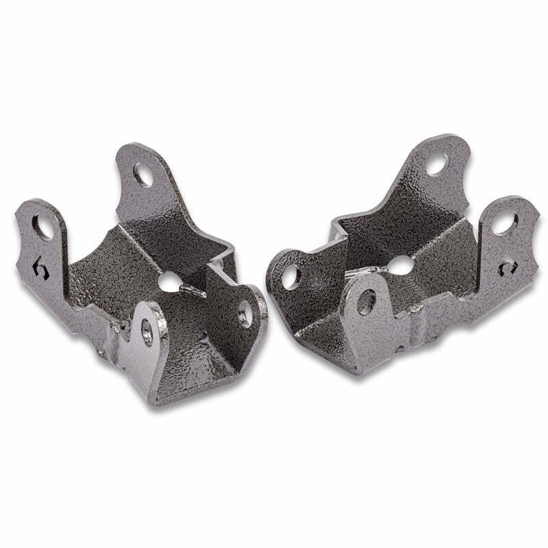 Artec Industries heavy-duty steel bolt-on rear lower control arm skid plates for 2018-2025 Jeep Wrangler JL.