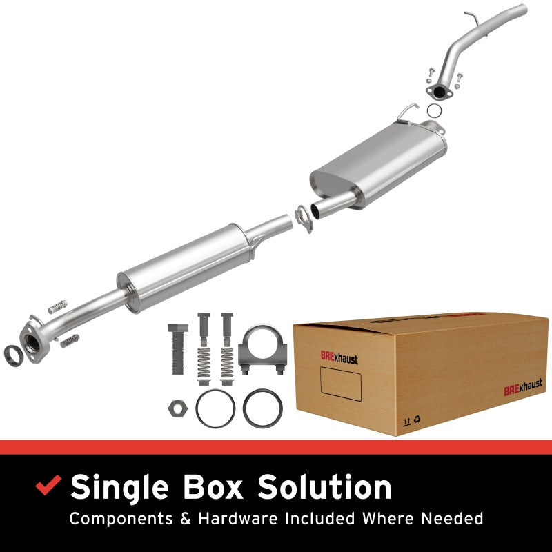 MagnaFlow BRE direct-fit aluminized steel exhaust kit 106-0080 with gaskets and hardware