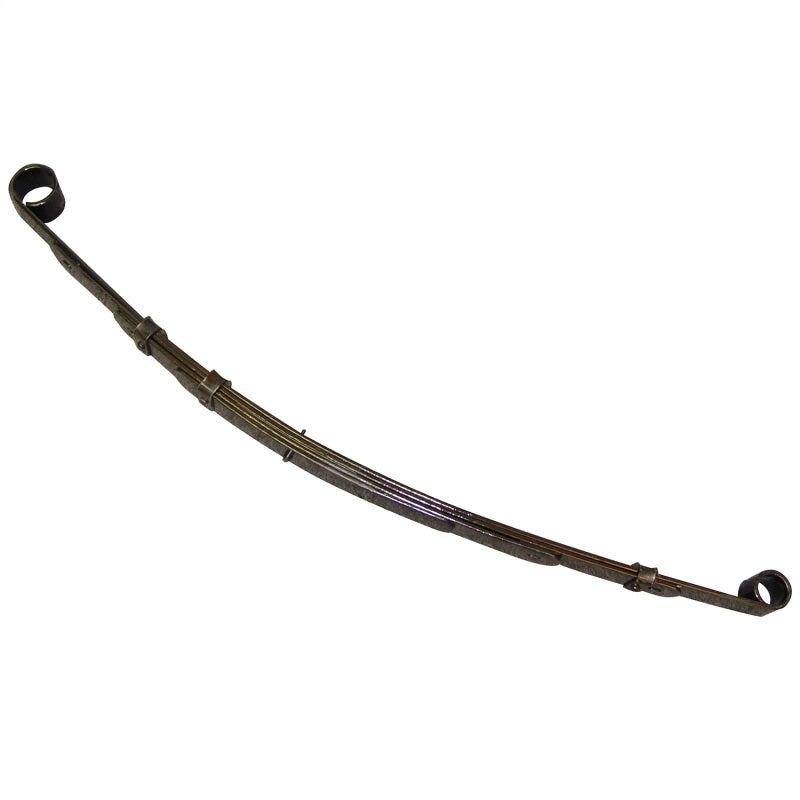 Omix 4-leaf heavy duty rear suspension leaf spring for 1984-2001 Jeep Cherokee XJ
