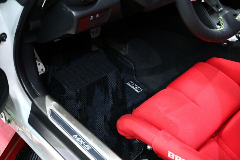 HKS OCT Series Floor Mats Full Set for ND Chassis (LHD)