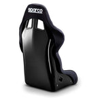 Sparco Evo L QRT X Fiberglass Racing Seat - FIA Approved - Black