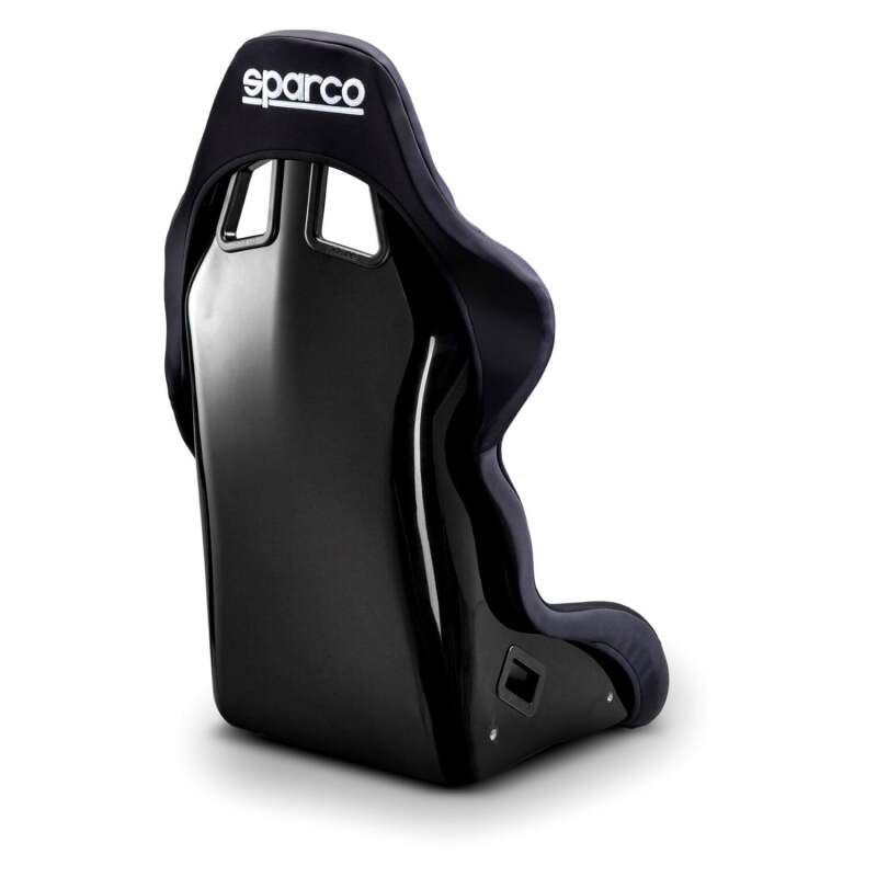 Sparco Evo L QRT X Fiberglass Racing Seat - FIA Approved - Black
