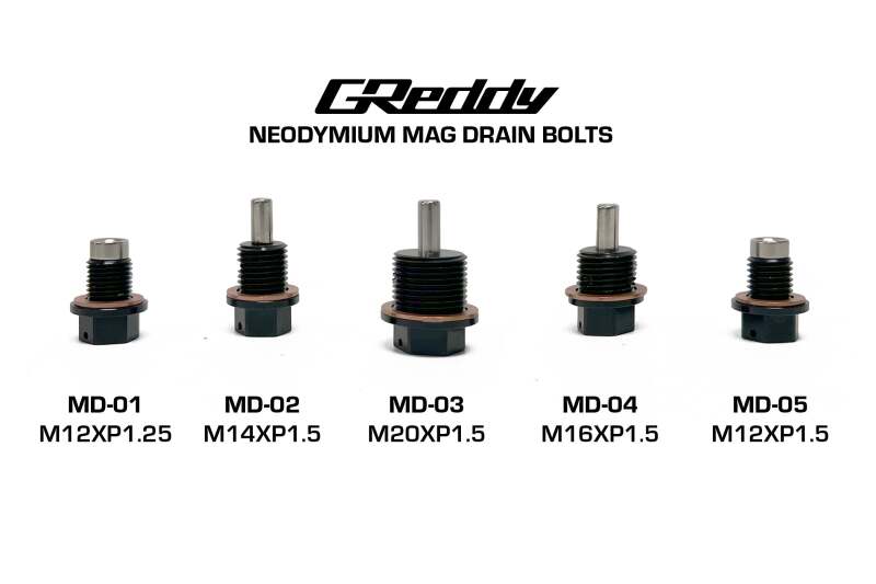 GReddy M20xP1.5 Magnetic Oil Drain Plug