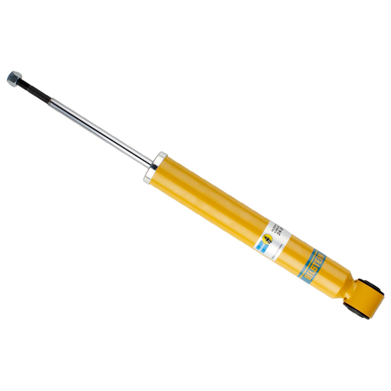 Bilstein B6 Performance yellow monotube rear shock absorber for 2016-2017 Smart Fortwo.