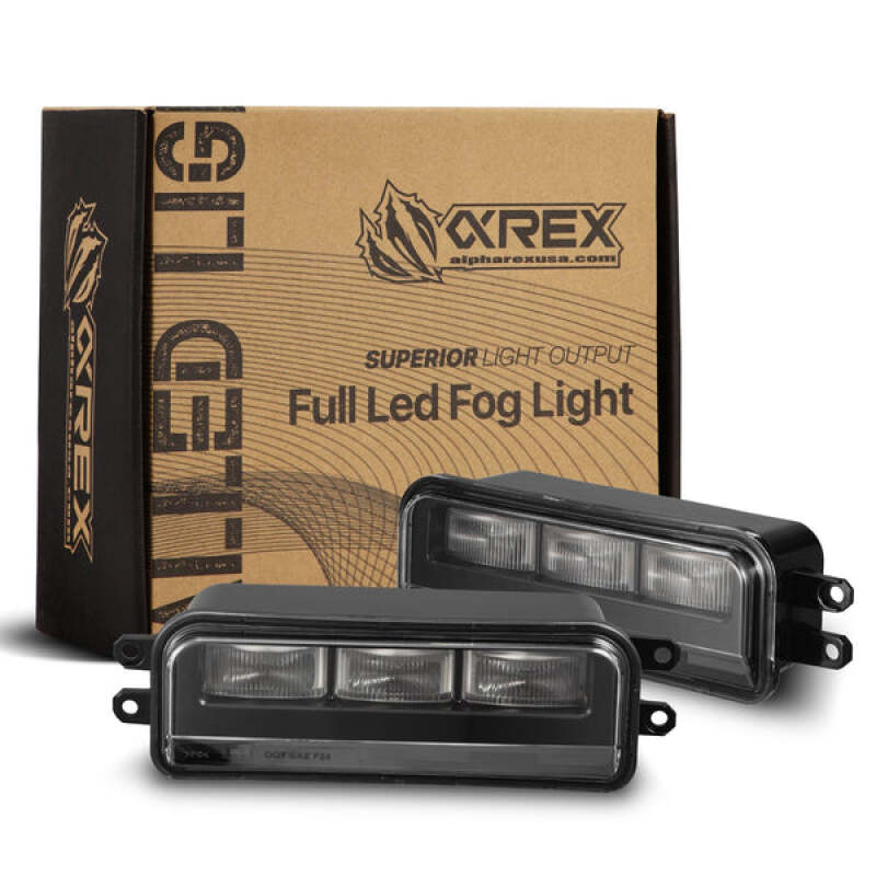 AlphaRex Wiring Adapter for Dual Color LED Projector Fog Lights - Select Toyota Tacoma 2024-2025, Tundra/Sequoia 2022-2025