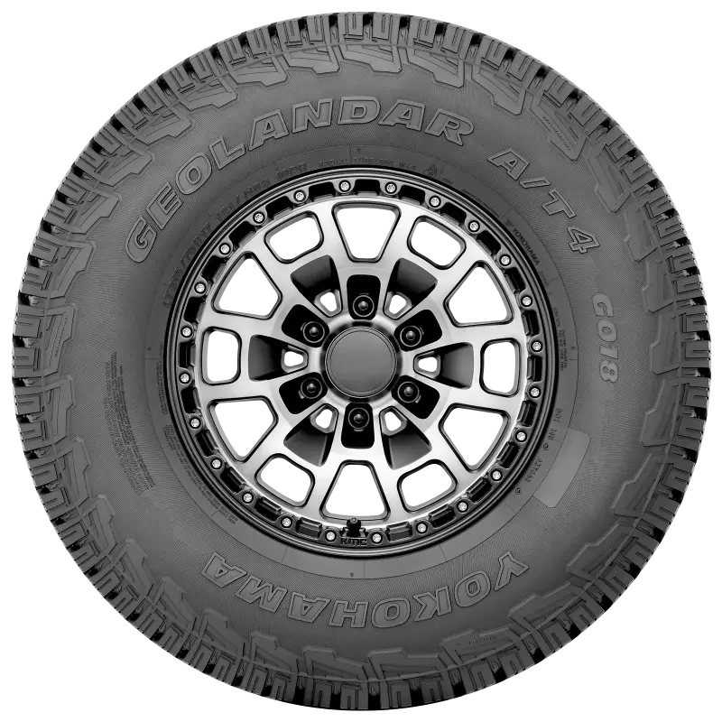 Yokohama Geolandar A/T4 G018 All-Terrain Light Truck Tire - LT255/80R17