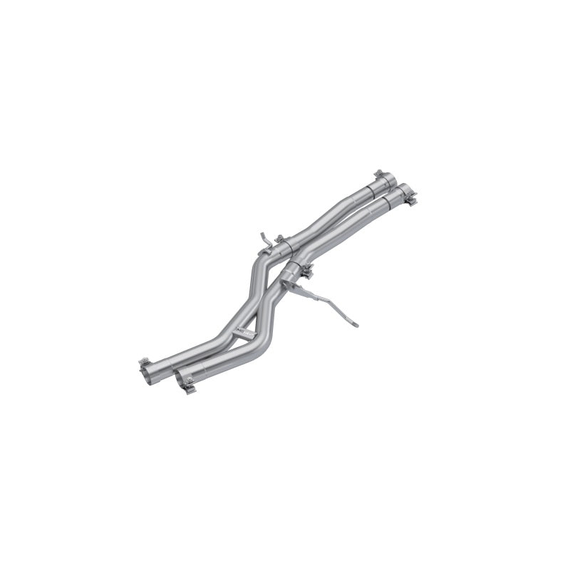 MBRP Armor Pro Series T304 stainless steel 2.25-inch muffler bypass kit for 2010-2016 Audi S4 and S5 B8/B8.5.
