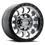 Method Race Wheels MR315 17x8.5 0mm Offset 8x6.5 130.81mm CB Machined Wheel - Gloss Black Lip