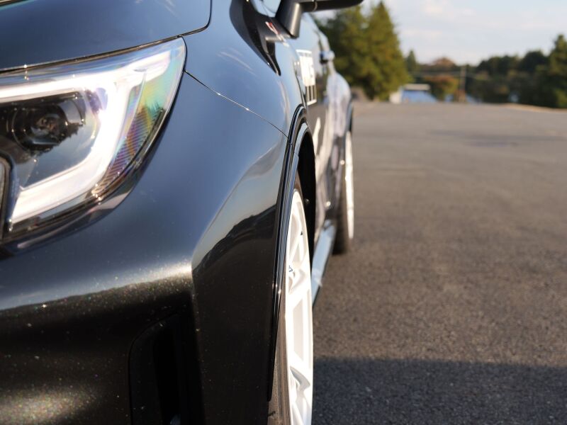 HKS Fender Molding for Toyota GR Corolla (GZEA14H)