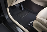 3D MAXpider 19-26 Chevrolet Silverado Crew Cab Elegant 1st & 2nd Row Floor Mat - Black (3pc)