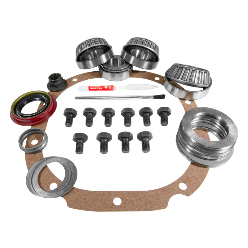 USA Standard Gear ZK F8.8-B Master Overhaul Kit for Ford 8.8-inch differential featuring Koyo bearings and hardware.