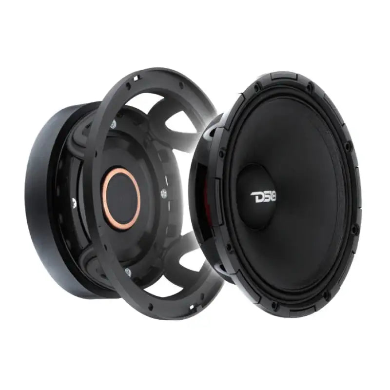 DS18 High-Sensitivity Mid-High Loudspeakers with Rotating Recone (6.5", 98dB, 4-Ohm, 95Hz-17kHz)