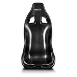 Sparco Ultra Carbon Fiber Racing Seat - Black