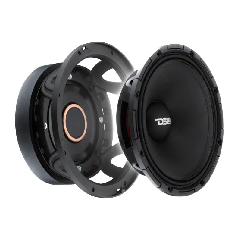 DS18 High-Sensitivity Mid-High Loudspeakers with Rotating Recone (6.5", 98dB, 4-Ohm, 95Hz-17kHz)
