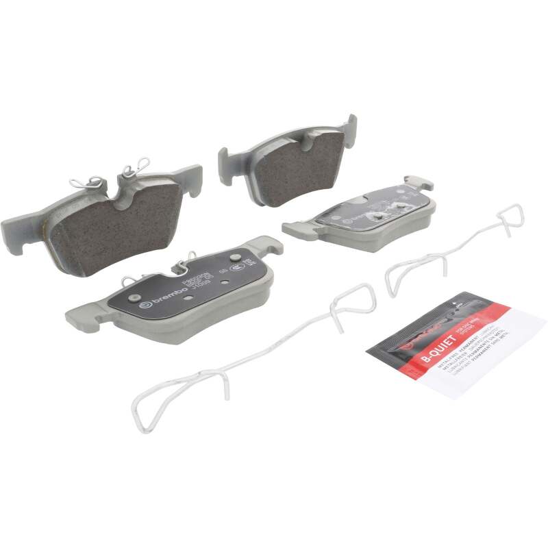 Brembo Rear NAO Brake Pads for Select Volvo 2017-2025 S60, S90, V60, V90, and XC60