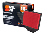 K&N Replacement High-Flow Air Filter for 2011-2017 Dodge Grand Caravan (V6-3.6L)