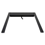 Westin Manual Retractable Tonneau Cover - Black - Fits 2017-2026 Ford F-250/F-350/F-450/F-550 Super Duty (6ft 10in Bed)