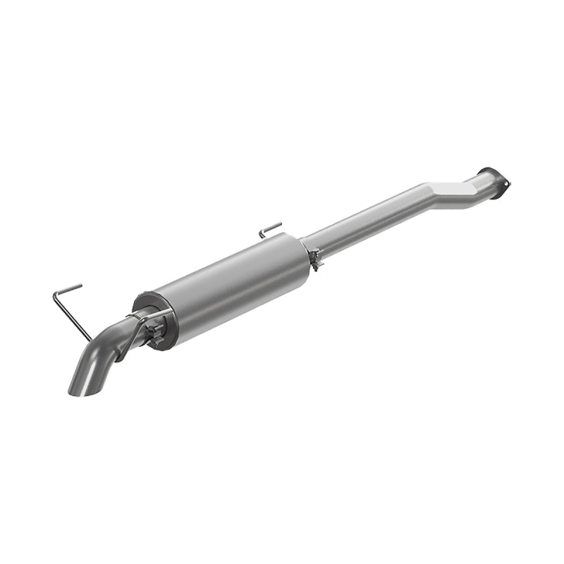 MBRP Armor Lite series aluminized steel cat-back exhaust system with turn-down exit for 2016-2023 Toyota Tacoma 3.5L