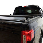 Westin 2017-2026 Ford F-250/F-350 SD 6.8ft Bed Electric Retractable Tonneau Cover - Black