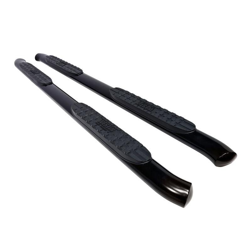Westin PRO TRAXX 4 Oval Nerf Step Bars, Black - Fits Ford Maverick 2022-2024